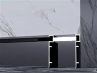Высококачественная Алюминиевая Переходная Полоса,Пороговая Отделка,Защита Стен,Алюминиевый Профиль,Напольный Плинтус,Отделка